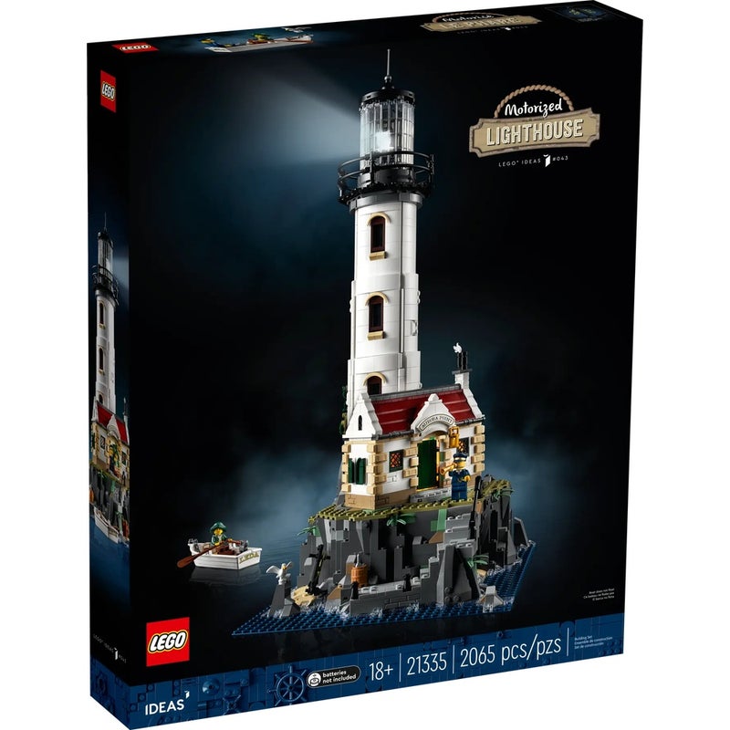 ليغو motorized-lighthouse-21335 - Image 1
